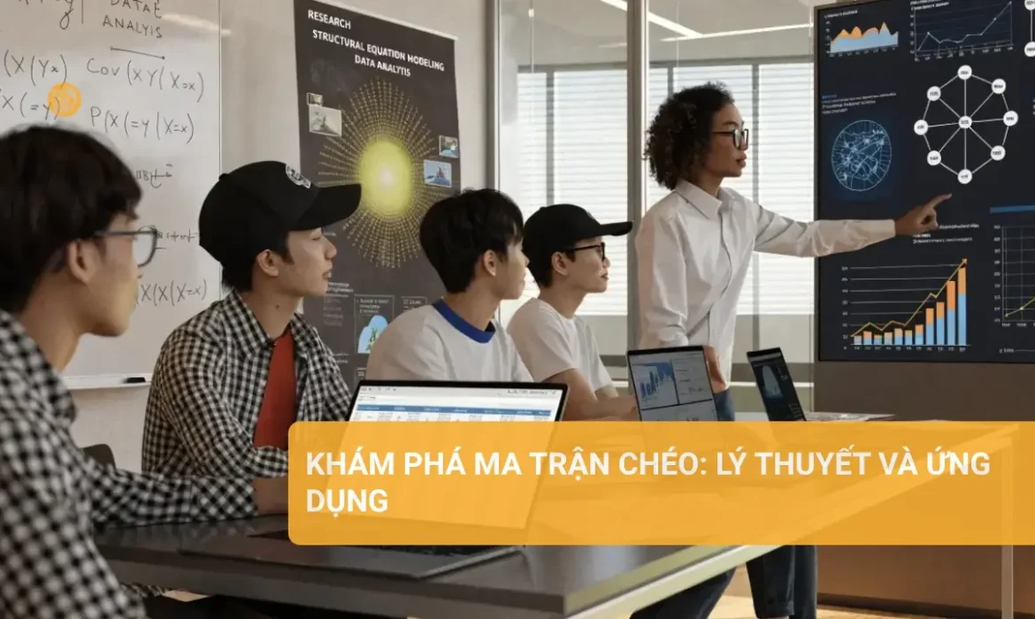 Khám phá ma trận chéo trong thống kê và ứng dụng của nó