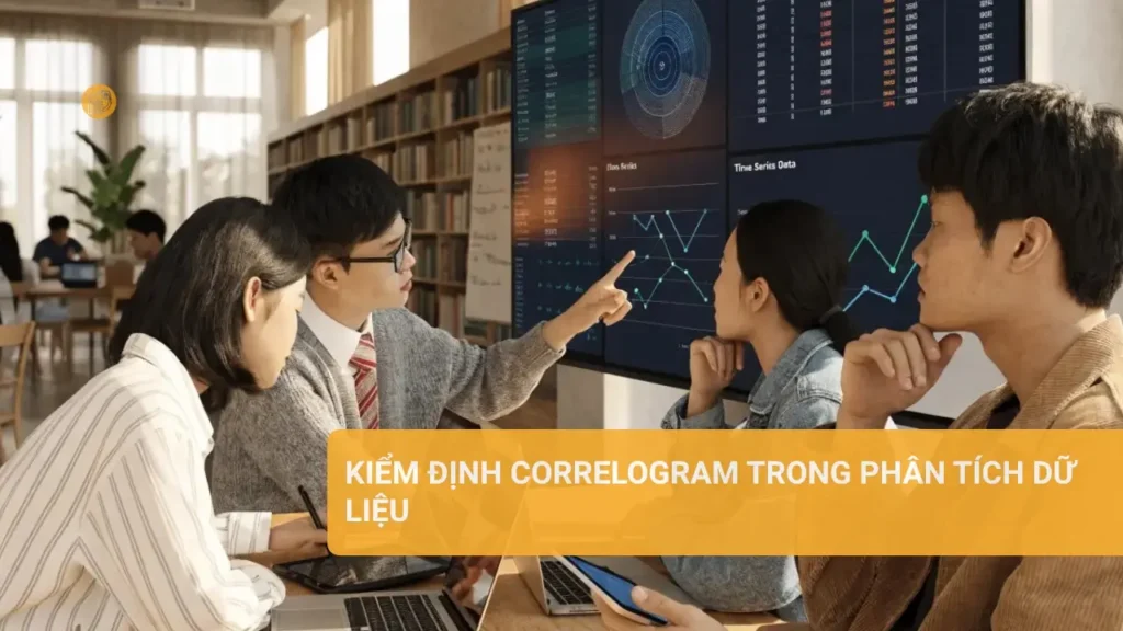 Kiểm định correlogram trong phân tích dữ liệu và ứng dụng của nó trong chuỗi thời gian.