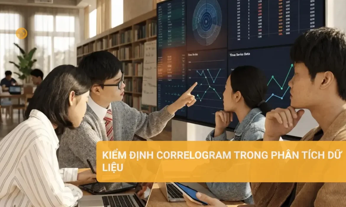 Kiểm định correlogram trong phân tích dữ liệu và ứng dụng của nó trong chuỗi thời gian.