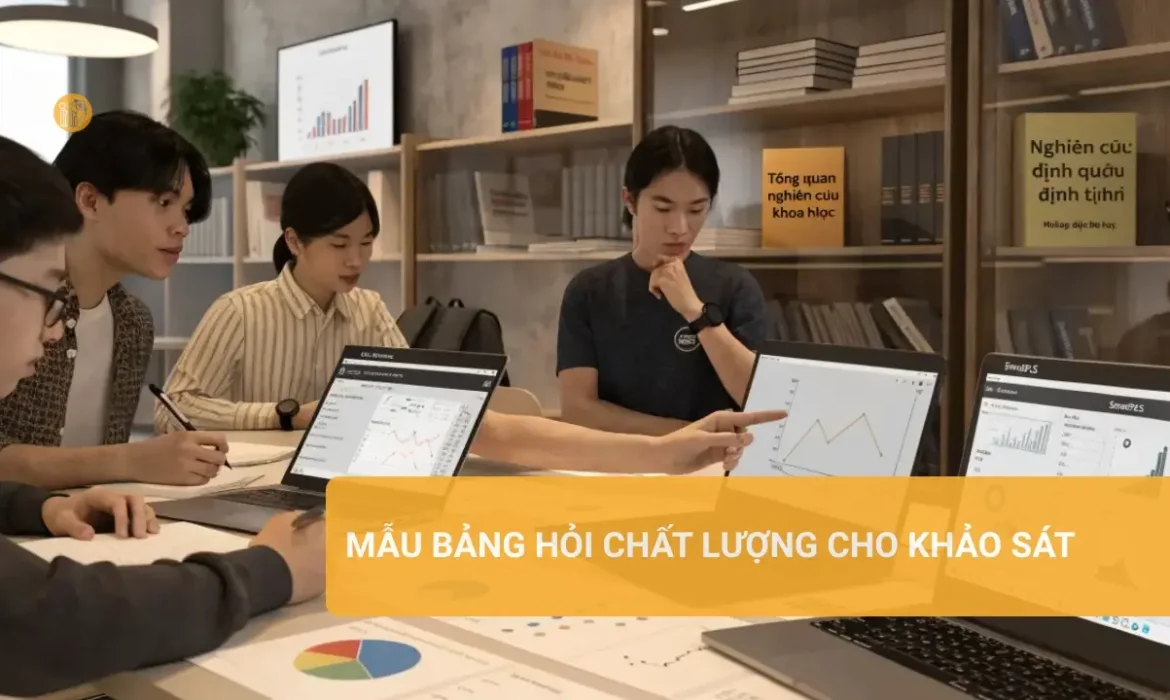 Mẫu bảng hỏi chất lượng cho khảo sát nghiên cứu hiệu quả