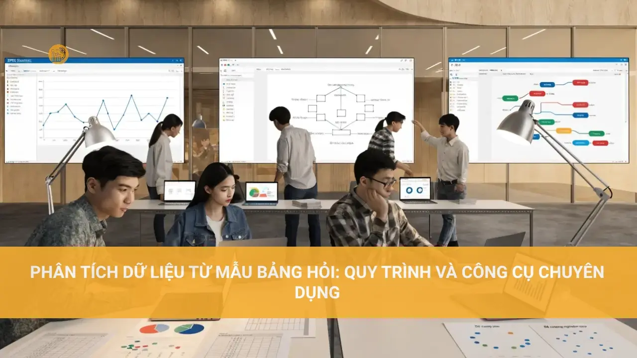 Mẫu Bảng Hỏi Chất Lượng Cho Khảo Sát Phân Tích Dữ Liệu Từ Mẫu Bảng Hỏi: Quy Trình và Công Cụ Chuyên Dụng