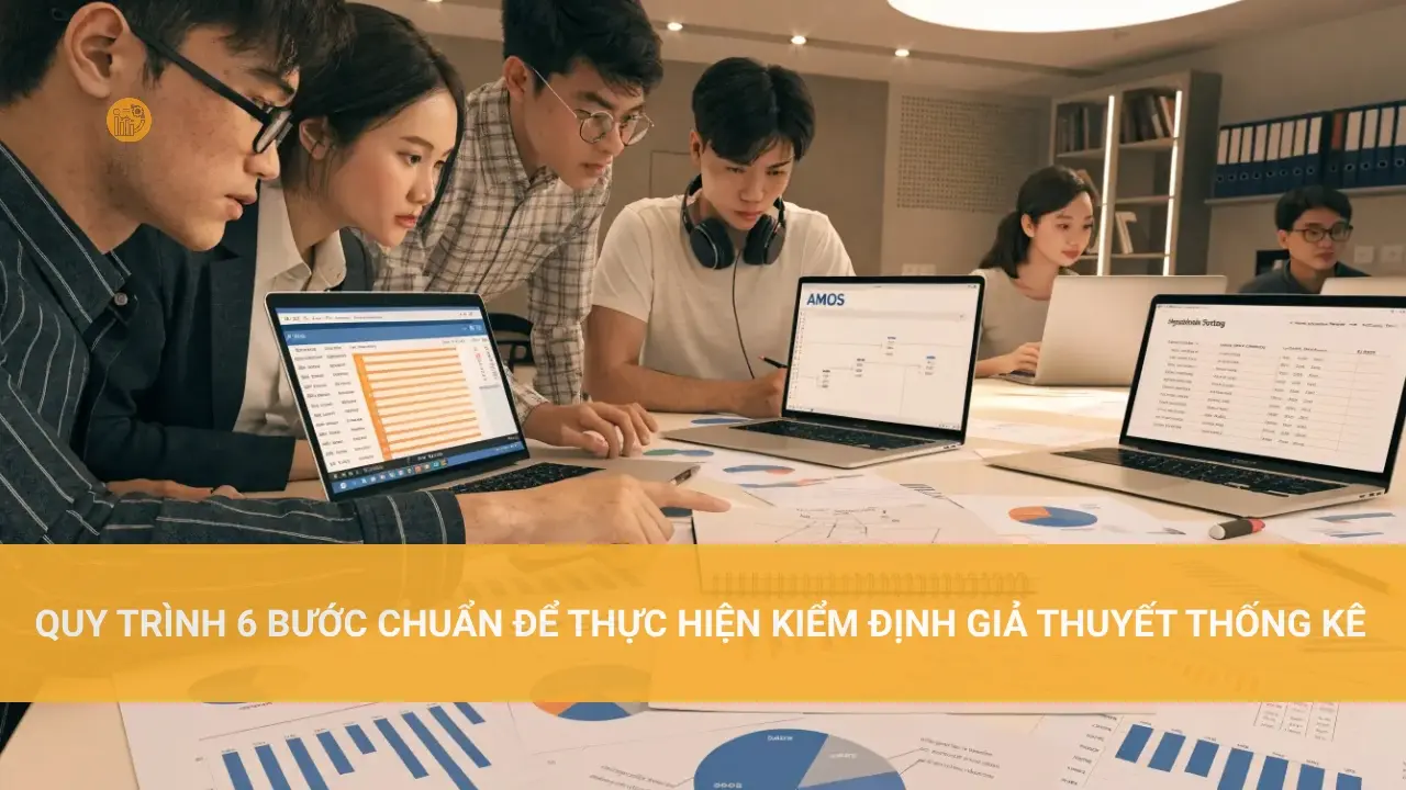 Hypothesis Testing là gì? Cách thực hiện kiểm định giả thuyết Quy Trình 6 Bước Chuẩn Để Thực Hiện Kiểm Định Giả Thuyết Thống Kê