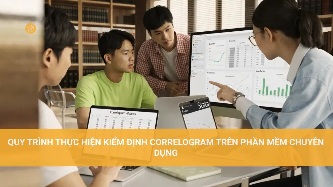 Kiểm Định Correlogram trong Phân Tích Dữ Liệu Quy Trình Thực Hiện Kiểm Định Correlogram Trên Phần Mềm Chuyên Dụng