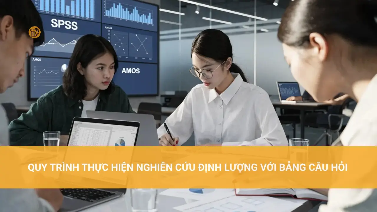 Bảng Câu Hỏi Định Lượng: Hướng Dẫn Chi Tiết Quy trình Thực hiện Nghiên cứu Định lượng Với Bảng Câu Hỏi