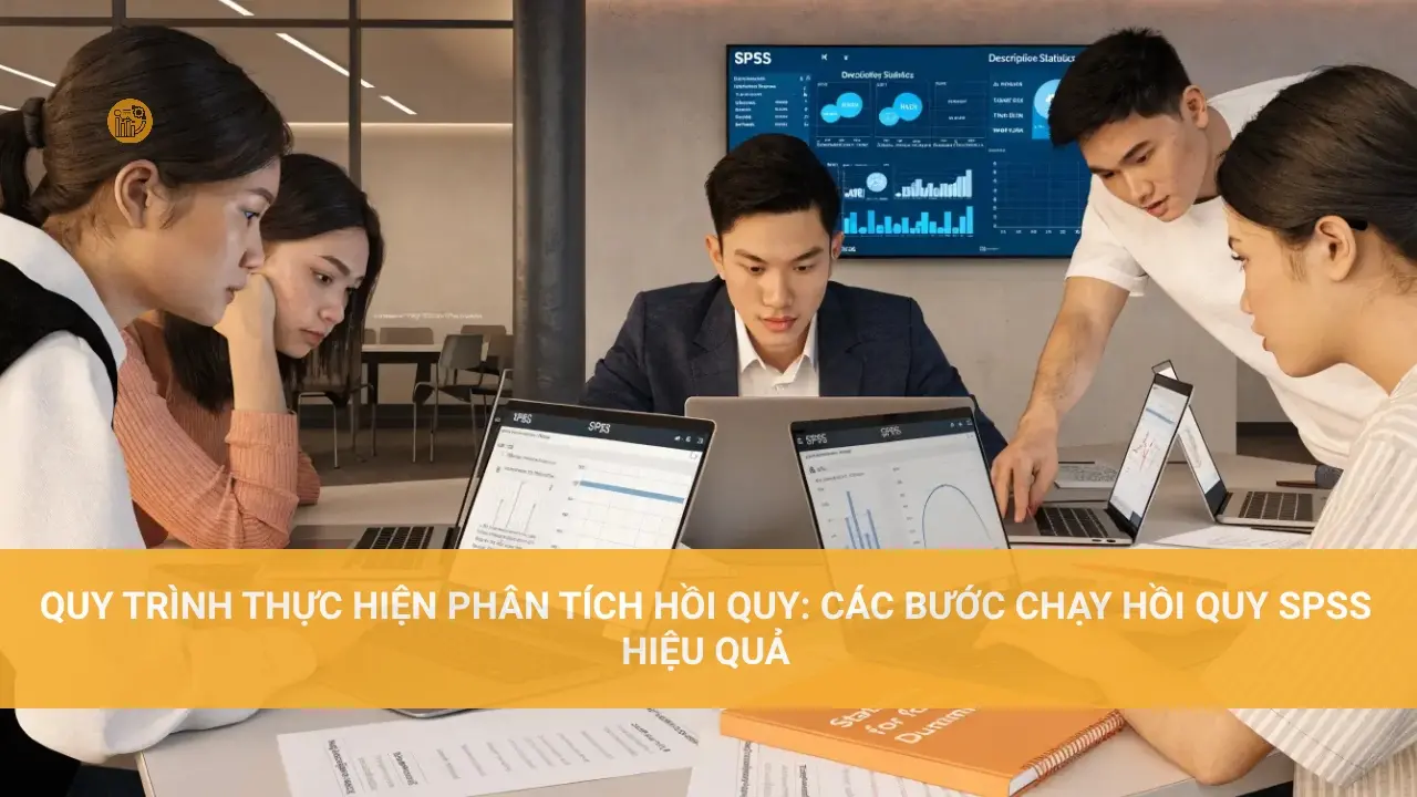 Phân Tích Hồi Quy Là Gì? Tìm Hiểu Chi Tiết Quy Trình Thực Hiện Phân Tích Hồi Quy: Các Bước Chạy Hồi Quy SPSS Hiệu Quả