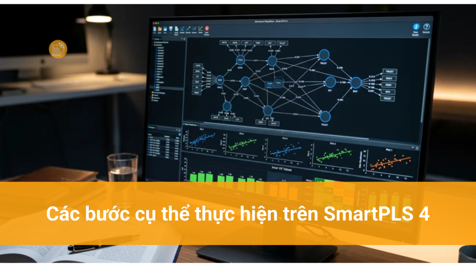 Hướng dẫn đánh giá mô hình cấu trúc trên SmartPLS 4 Các bước cụ thể thực hiện trên SmartPLS 4