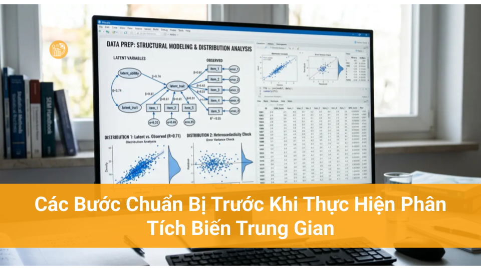 Các Bước Chuẩn Bị Trước Khi Thực Hiện Phân Tích Biến Trung Gian