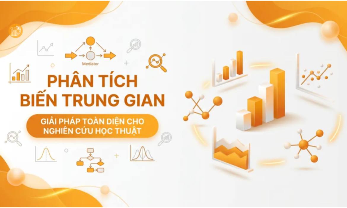 Hướng dẫn phân tích biến trung gian bằng SPSS và Sobel Test