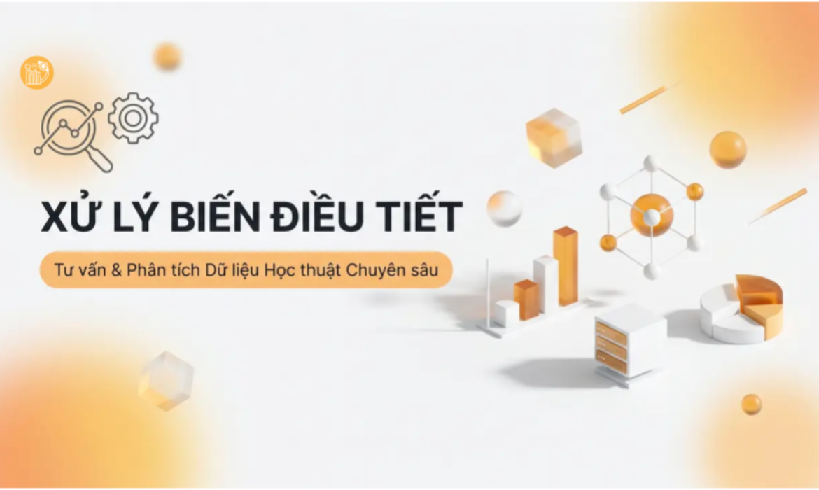 Hướng dẫn xử lý biến điều tiết trong SmartPLS 4