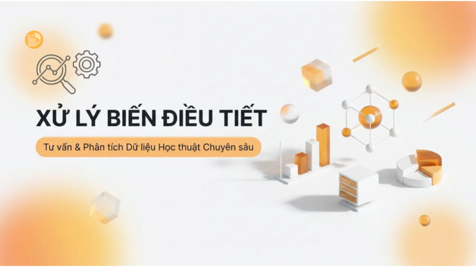 Hướng dẫn xử lý biến điều tiết trong SmartPLS 4