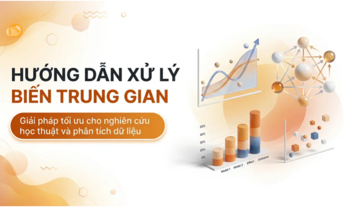 Hướng dẫn xử lý biến trung gian Mediator trong SmartPLS 4