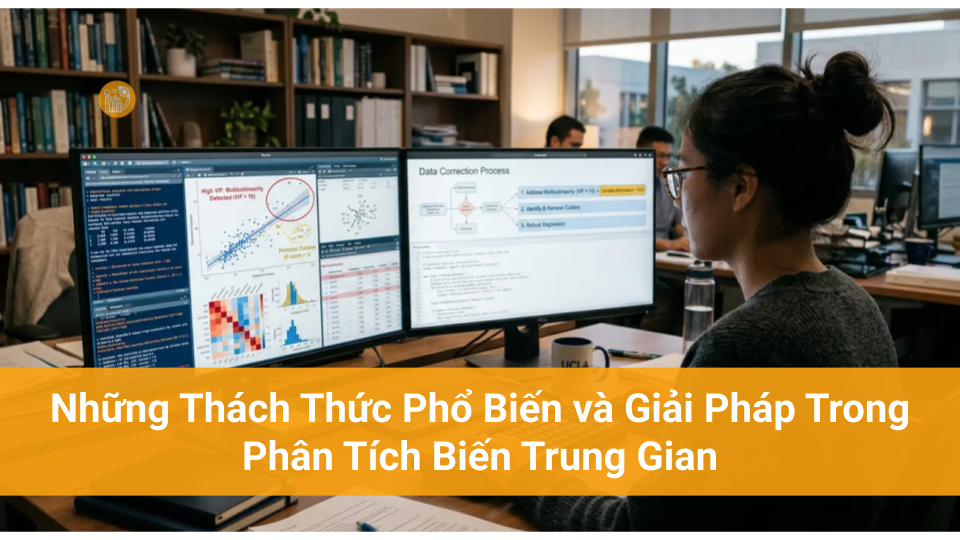 Những Thách Thức Phổ Biến và Giải Pháp Trong Phân Tích Biến Trung Gian