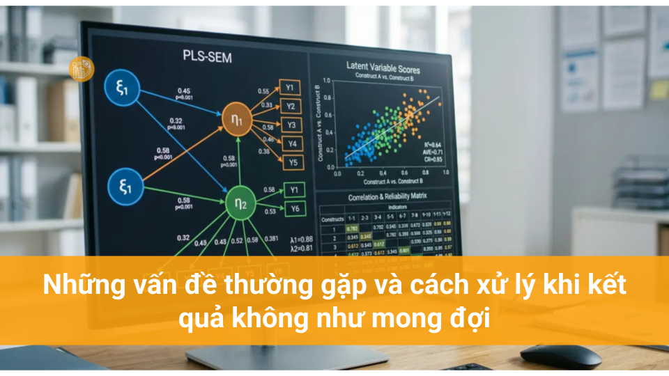 Cách Chạy PLS-SEM Hiệu Quả Trên SmartPLS 4 Những vấn đề thường gặp và cách xử lý khi kết quả không như mong đợi