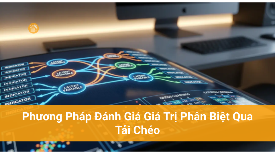 Bảng Cross-Loading: Đánh Giá Tính Phân Biệt Trên SmartPLS Phương Pháp Đánh Giá Giá Trị Phân Biệt Qua Tải Chéo