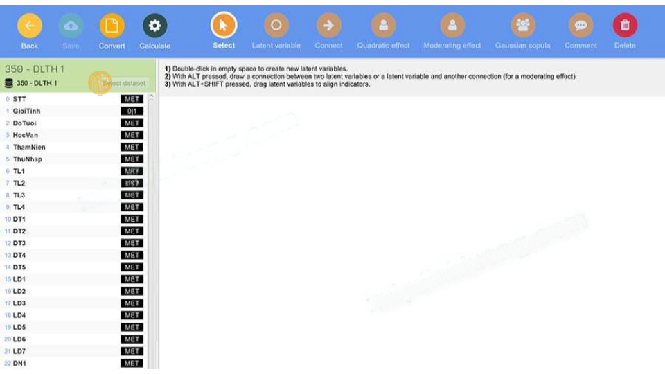 Hướng dẫn SmartPLS 4 cơ bản: Quy trình tạo vùng làm việc Hướng dẫn SmartPLS 4: Thiết lập và chạy kiểm định Bootstrapping.