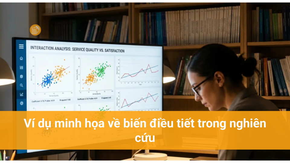 Hướng dẫn SmartPLS 4: Xử lý biến điều tiết Ví dụ minh họa về biến điều tiết trong nghiên cứu