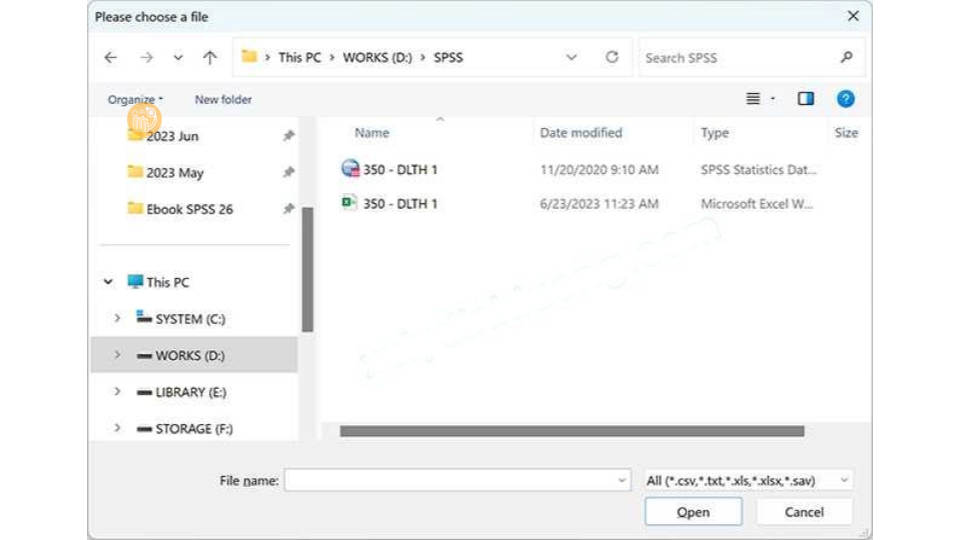 Hướng dẫn SmartPLS 4 cơ bản: Quy trình tạo vùng làm việc Hướng dẫn SmartPLS 4: Kiểm tra thông tin bộ dữ liệu sau khi nhập.