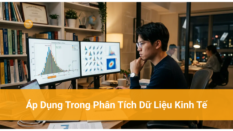 Trung bình, trung vị và mode: So sánh công thức, ví dụ Áp Dụng Trong Phân Tích Dữ Liệu Kinh Tế