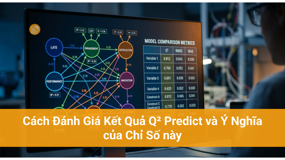 Tìm Hiểu Về Q Square Trong SmartPLS Cách Đánh Giá Kết Quả Q² Predict và Ý Nghĩa của Chỉ Số này