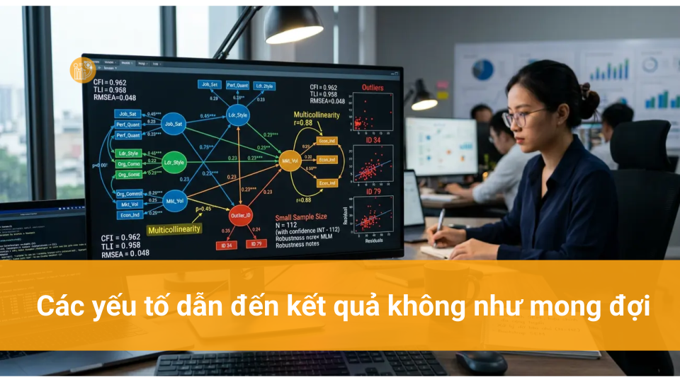 F square là gì? Ý nghĩa và ứng dụng trong phân tích dữ liệu Các yếu tố dẫn đến kết quả không như mong đợi