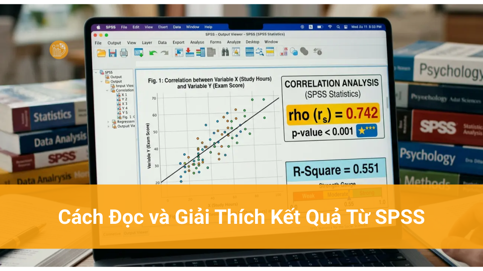 Phân Tích Tương Quan Spearman Trong SPSS Cách Đọc và Giải Thích Kết Quả Từ SPSS