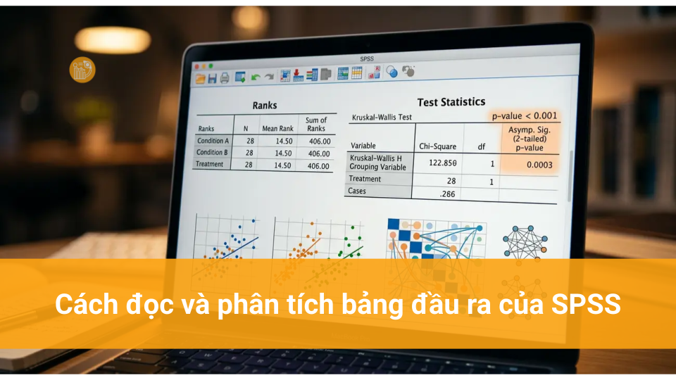 Kiểm Định Mann Whitney Trong Phân Tích Dữ Liệu Cách đọc và phân tích bảng đầu ra của SPSS