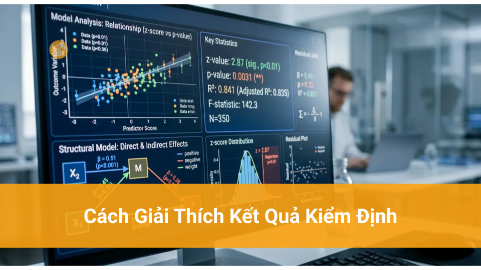 Hướng dẫn kiểm định Sobel trong phân tích thống kê Cách Giải Thích Kết Quả Kiểm Định