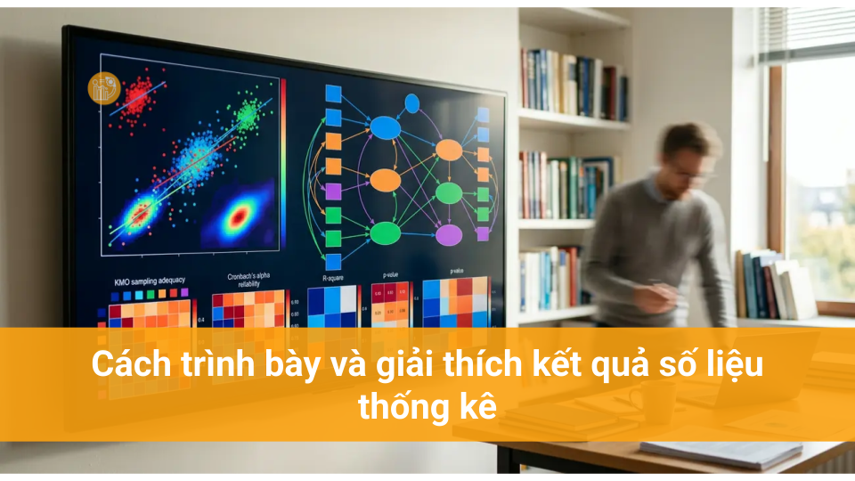 Câu hỏi nghiên cứu là gì trong nghiên cứu khoa học? Cách trình bày và giải thích kết quả số liệu thống kê