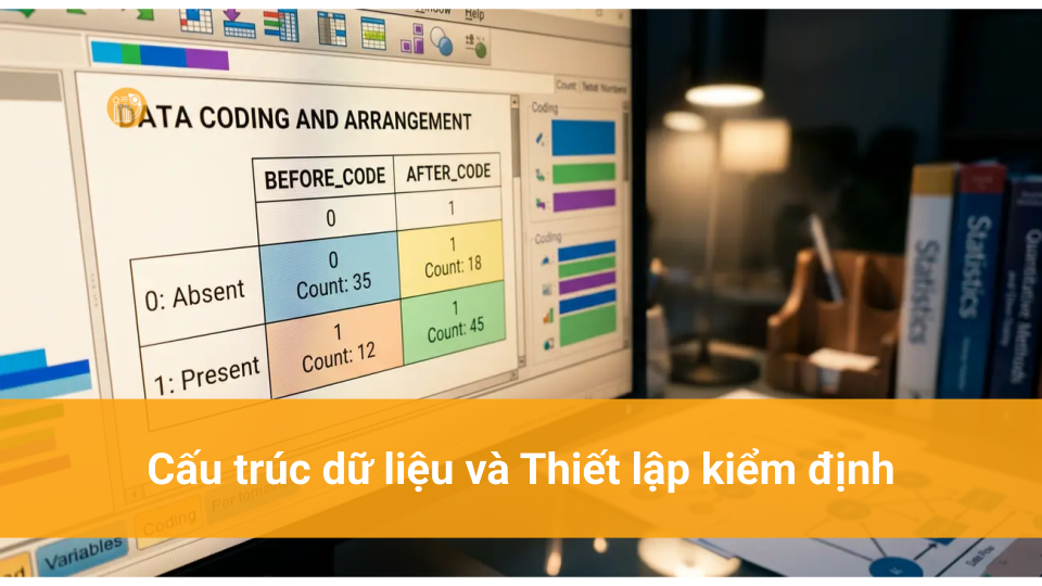 Kiểm Định McNemar: Phương Pháp Phân Tích Dữ Liệu Hữu Ích Cấu trúc dữ liệu và Thiết lập kiểm định