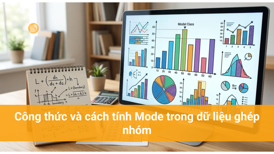 Mode là gì trong phân tích dữ liệu thống kê? Công thức và cách tính Mode trong dữ liệu ghép nhóm