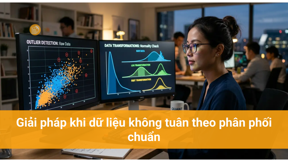Kiểm định Shapiro Wilk trong phân tích dữ liệu Giải pháp khi dữ liệu không tuân theo phân phối chuẩn