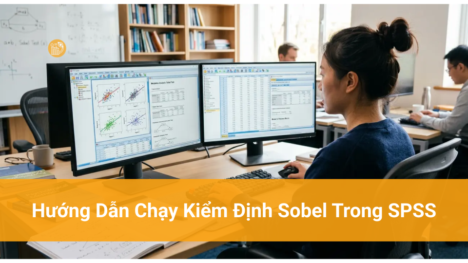 Hướng dẫn kiểm định Sobel trong phân tích thống kê Hướng Dẫn Chạy Kiểm Định Sobel Trong SPSS