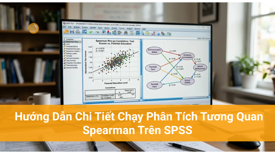 Phân Tích Tương Quan Spearman Trong SPSS Hướng Dẫn Chi Tiết Chạy Phân Tích Tương Quan Spearman Trên SPSS