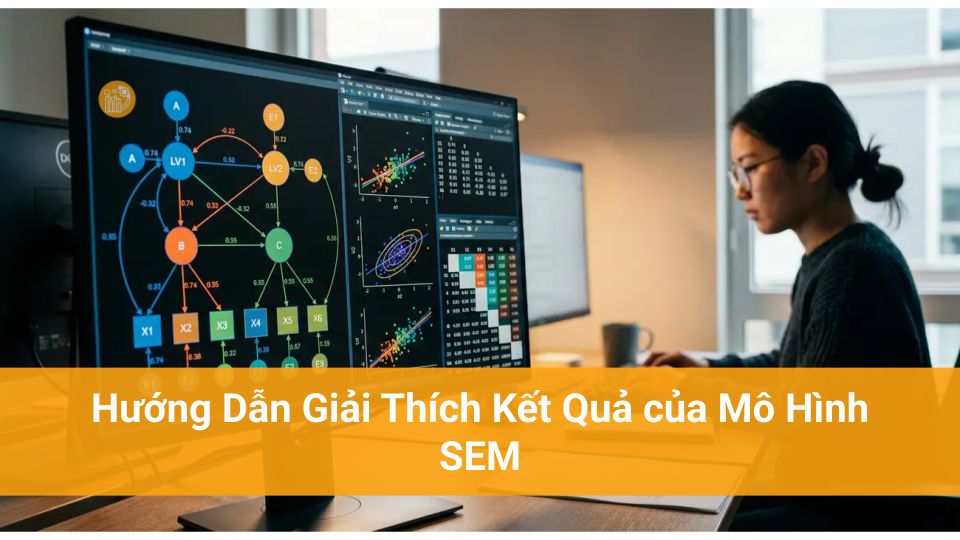 Chỉ số độ phù hợp mô hình SEM trong phân tích dữ liệu Hướng Dẫn Giải Thích Kết Quả của Mô Hình SEM