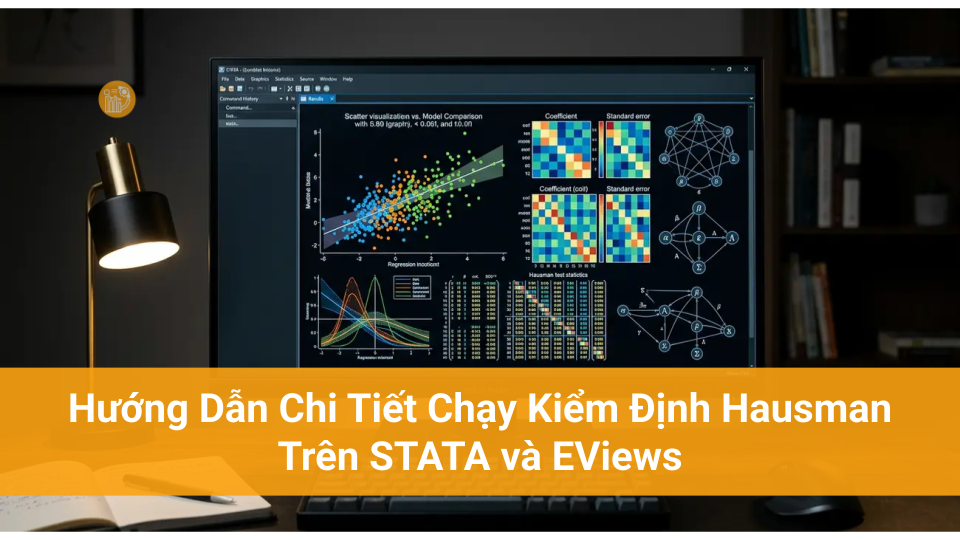 Hướng Dẫn Chi Tiết Chạy Kiểm Định Hausman Trên STATA và EViews