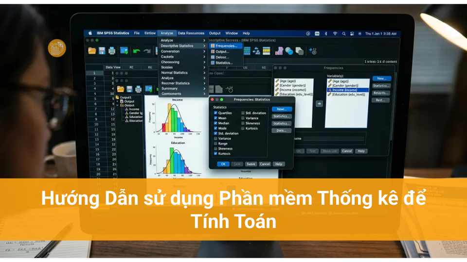 So sánh trung bình, trung vị và mode trong thống kê Hướng Dẫn sử dụng Phần mềm Thống kê để Tính Toán