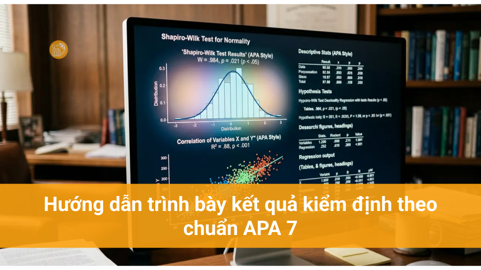 Kiểm định Shapiro Wilk trong phân tích dữ liệu Hướng dẫn trình bày kết quả kiểm định theo chuẩn APA 7