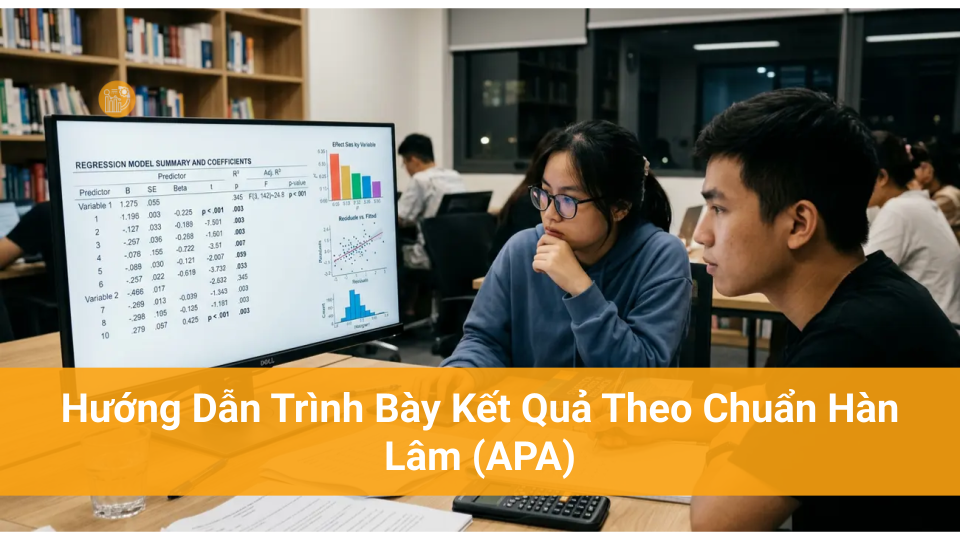 Tìm Hiểu Hệ Số Effect Size f2 Trên SmartPLS 4: Hướng Dẫn Chi Tiết Và Ứng Dụng Hướng Dẫn Trình Bày Kết Quả Theo Chuẩn Hàn Lâm (APA)