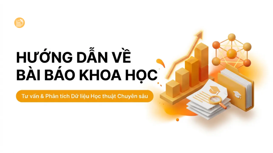 Hướng dẫn phân tích dữ liệu trong bài báo khoa học