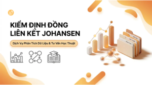 Kiểm định đồng liên kết Johansen trong phân tích dữ liệu thống kê Kiểm định đồng liên kết Johansen trong phân tích dữ liệu thống kê