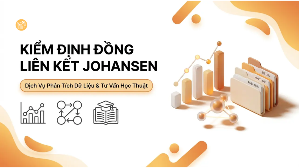 Kiểm định đồng liên kết Johansen trong phân tích dữ liệu thống kê