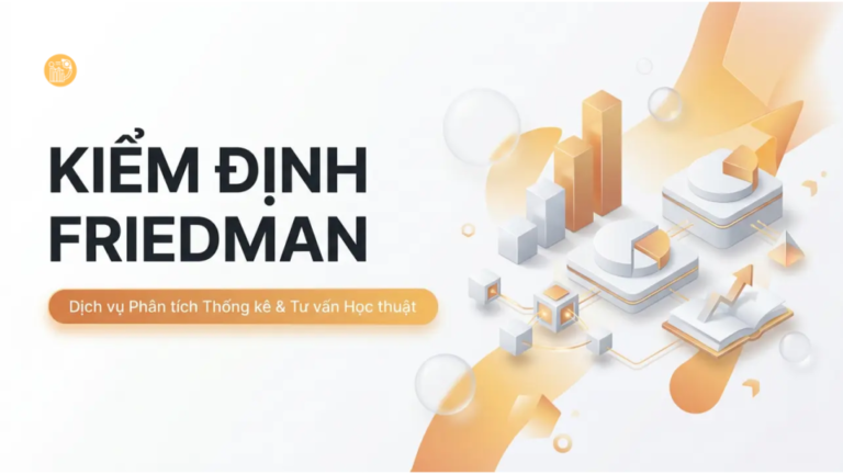 Hình ảnh minh họa kiểm định Friedman trong phân tích dữ liệu thống kê Hình ảnh minh họa kiểm định Friedman trong phân tích dữ liệu thống kê