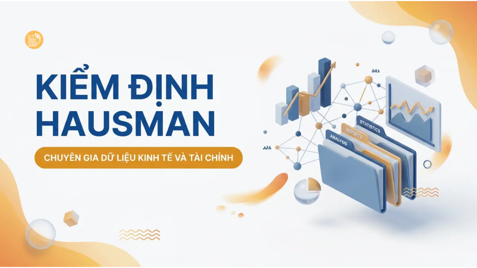 Kiểm định Hausman trong phân tích dữ liệu, giúp đánh giá mô hình thống kê.