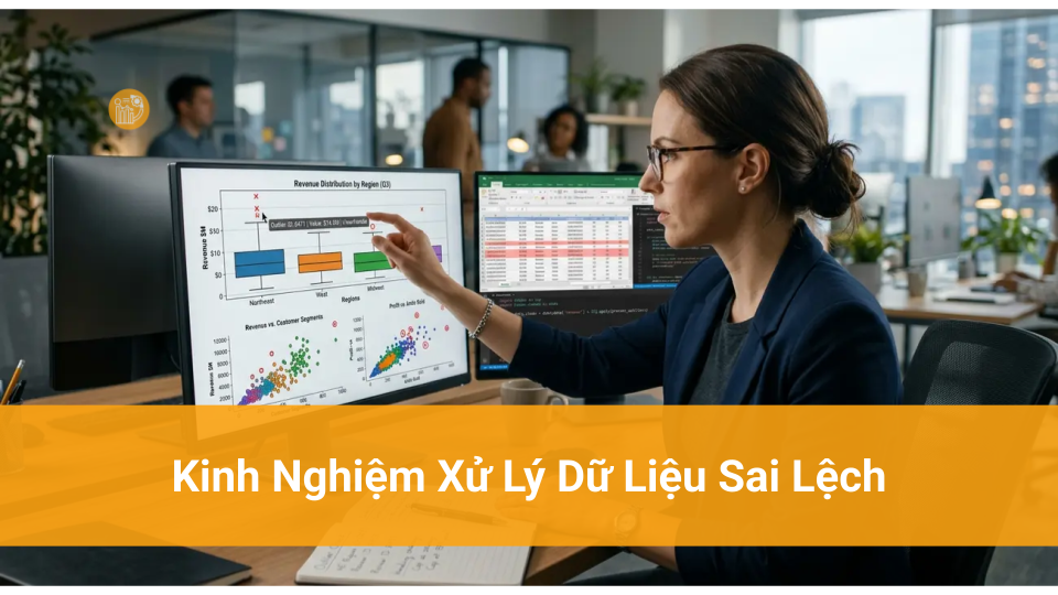 Trung bình, trung vị và mode: So sánh công thức, ví dụ Kinh Nghiệm Xử Lý Dữ Liệu Sai Lệch