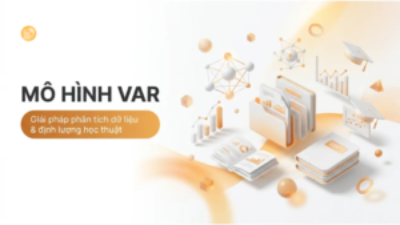 Mô hình VAR trong phân tích dữ liệu cho nghiên cứu khoa học