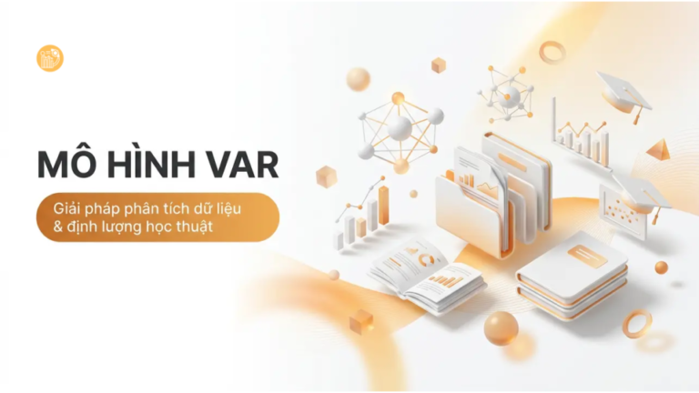 Mô hình VAR trong phân tích dữ liệu cho nghiên cứu khoa học