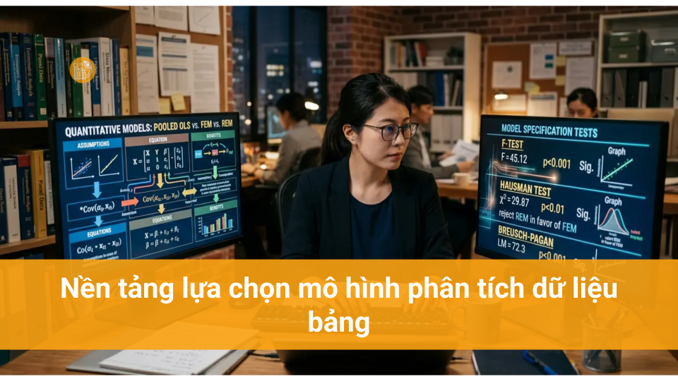 Dữ liệu bảng là gì? Khái niệm và ứng dụng Nền tảng lựa chọn mô hình phân tích dữ liệu bảng
