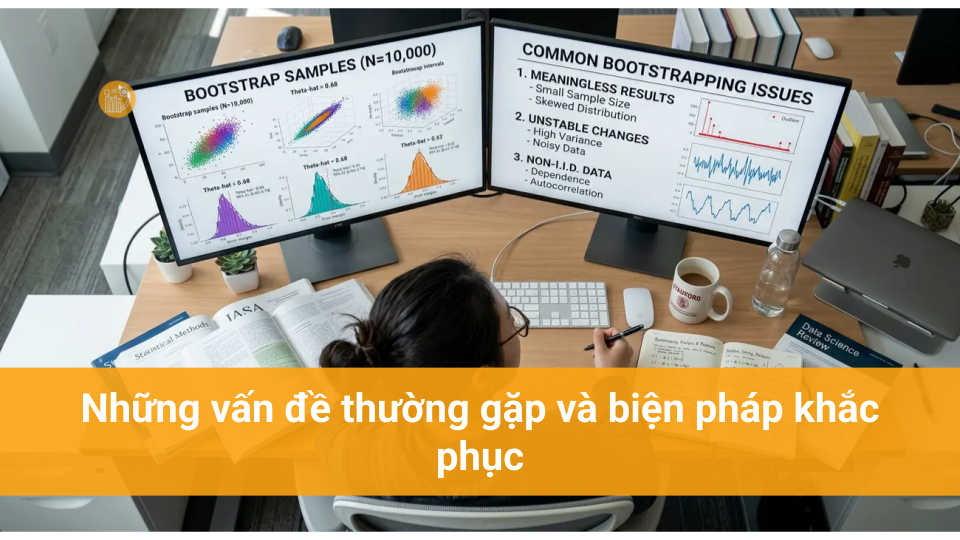 Bootstrapping SmartPLS: Hướng dẫn chi tiết cho phân tích dữ liệu Những vấn đề thường gặp và biện pháp khắc phục