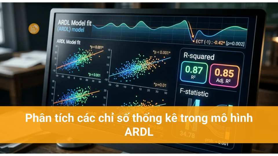 Mô hình ARDL trong phân tích dữ liệu hiệu quả Phân tích các chỉ số thống kê trong mô hình ARDL