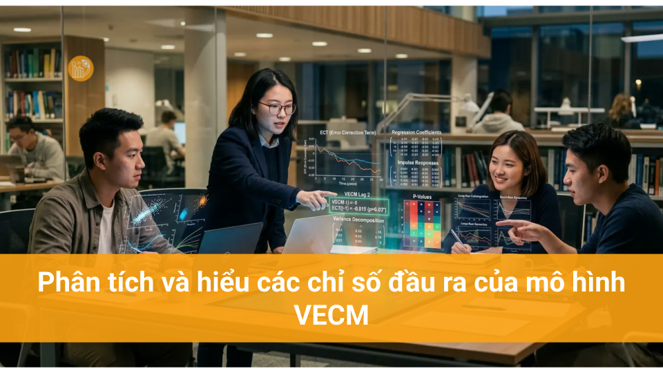 Tìm hiểu về mô hình VECM trong phân tích thống kê Phân tích và hiểu các chỉ số đầu ra của mô hình VECM